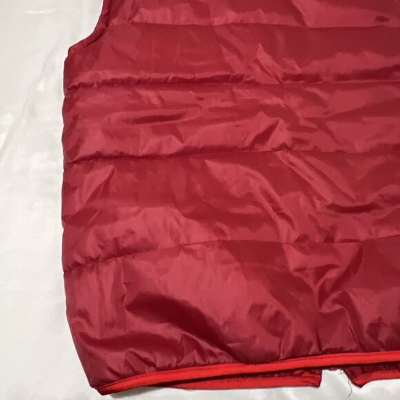 Universal Studios Back To The Future Red Puffer Jacket Marty Mcfly Men’s L - Picture 10 of 12